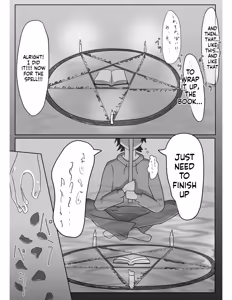Page 8 of Demon summoning reverse rape - preview thumbnail
