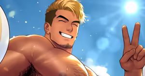 The Outgoing Senior Is the King of Summer 01 — hentai manga cover on Fhentai