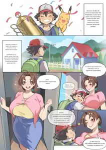 Ash&Delia Español — hentai manga cover on Fhentai