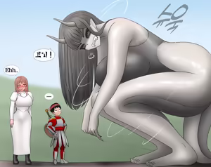 Page 7 of 잡몹 촉수녀가 너무 잘함 Low level tentacle monster is too good at [English] 23-24 - preview thumbnail