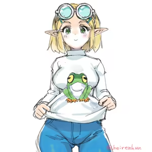 Page 23 of Zelda art - 松本痙  @keirenkun - preview thumbnail