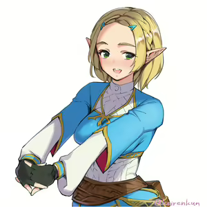 Page 73 of Zelda art - 松本痙  @keirenkun - preview thumbnail