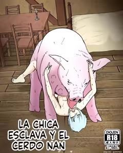 Dorei Shoujo to Buta no Nan 2 (Spanish) MTL — hentai manga cover on Fhentai