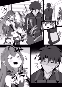 令呪の無いマスターに喧嘩を売ってしまうバーヴァンシーさん — hentai manga cover on Fhentai