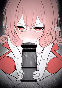 Page 11 of 精飲しないと頭がオカシクなる調教済みネネカさん - preview thumbnail