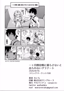 Page 25 of Ikkagetsukan Taida ni Kurasanai to Derarenai Granato - preview thumbnail