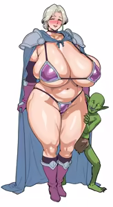 Ninshiki Kaihen Goblin to Jukujo Senshi — hentai manga cover on Fhentai