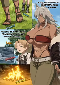 A Night With Ghislaine — hentai manga cover on Fhentai