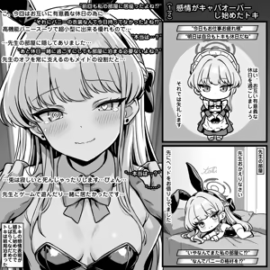 Kanjou ga Capa Over Shi Hajimeta Toki — hentai manga cover on Fhentai