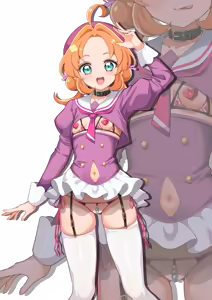 【プリキュア】dskb制服明智さん — hentai manga cover on Fhentai