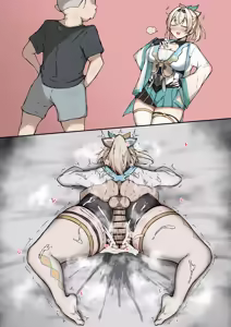 Page 5 of ござるさんと交尾♥ - preview thumbnail