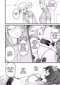 Page 10 of Denryuu Massage nanka de Iku Wakenai janai desuka | I Don't Think an Electric Current Massage is Going to Make Me Cum - preview thumbnail