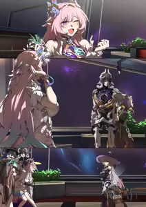 Page 3 of 崩壊スターレイル・キュレネ - preview thumbnail