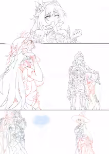 Page 6 of 崩壊スターレイル・キュレネ - preview thumbnail