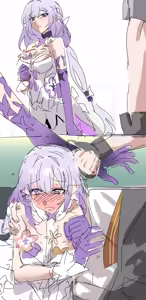 キャストリス、中断のお知らせ — hentai manga cover on Fhentai