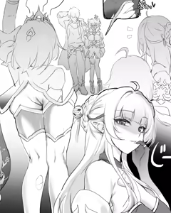 Page 11 of 崩壊スターレイル・三月なのか、R-18漫画 - preview thumbnail