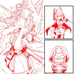 Page 3 of Kirakira Rossi-chan - preview thumbnail