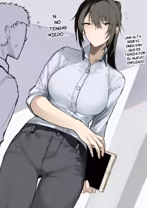 Ookii OL Onee-san no Manga｜Un Manga Protagonizado por una Oficinista Alta y Madura — hentai manga cover on Fhentai