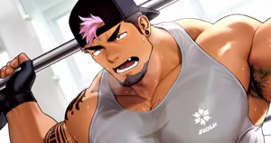 Explosive Lift! Weightlifting — hentai manga cover on Fhentai