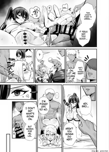 Page 52 of Kuppuku 3 ~Fuuki Iinchou wa Motomerarete Dokusen Sarete...~ - preview thumbnail