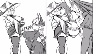 Page 137 of Touhou - preview thumbnail