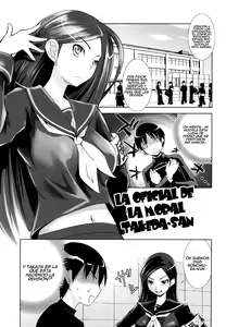 Fuuki Iin no Takeda-san | La Oficial de la moral Takeda-san (decensored) — hentai manga cover on Fhentai