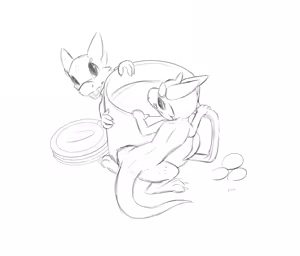 Page 450 of Artist: SlowDerpyGuy - preview thumbnail
