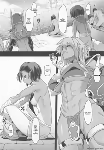 Page 7 of Onna Yuusha no Tabi 5 Injoku no Pyramid - preview thumbnail
