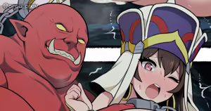 Sanzang X Oni — hentai manga cover on Fhentai