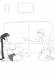 Page 7 of 누나가 가슴축소수술 고민하는망가.manhwa - preview thumbnail