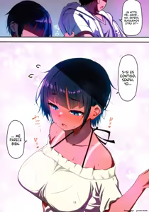 Page 12 of Mizugi Igai dato Kiyase suru Kouhai-chan o Haramasetchatta Hanashi - preview thumbnail