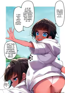 Page 7 of Mizugi Igai dato Kiyase suru Kouhai-chan o Haramasetchatta Hanashi - preview thumbnail