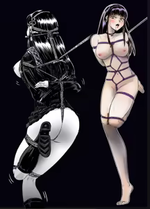 Page 68 of A TALE OF BONDAGE FIGHTER PRINCESS SPHINX act10 vsAIRGUN - preview thumbnail