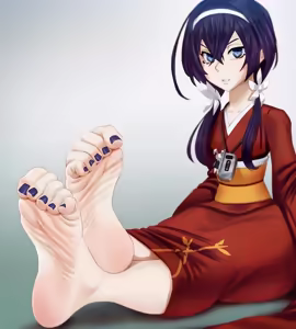 foot - hentai manga cover image