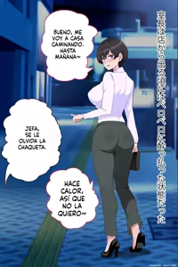 Page 20 of Onna Joushi ga Sankyuu o Totte Mitai to Iu node Boku ga Haramaseru Koto ni Narimashita | DIJO QUE QUERÍA TOMARSE UNA BAJA POR MATERNIDAD, ASÍ QUE DECIDÍ DEJARLA EMBARAZADA - preview thumbnail