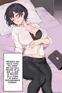 Page 24 of Onna Joushi ga Sankyuu o Totte Mitai to Iu node Boku ga Haramaseru Koto ni Narimashita | DIJO QUE QUERÍA TOMARSE UNA BAJA POR MATERNIDAD, ASÍ QUE DECIDÍ DEJARLA EMBARAZADA - preview thumbnail