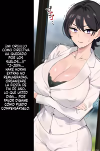 Page 82 of Onna Joushi ga Sankyuu o Totte Mitai to Iu node Boku ga Haramaseru Koto ni Narimashita | DIJO QUE QUERÍA TOMARSE UNA BAJA POR MATERNIDAD, ASÍ QUE DECIDÍ DEJARLA EMBARAZADA - preview thumbnail