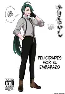 Rika-chan Sleeper Tsukai no Ojisan Trainer Seishi de Ninshin Omedetou (Spanish) MTL - hentai manga cover image