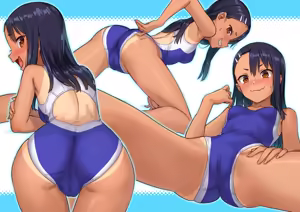 Page 6 of Nagatoro-san Himo Mizugi E - preview thumbnail