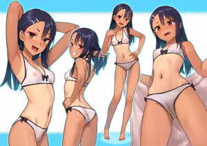 Page 7 of Nagatoro-san Himo Mizugi E - preview thumbnail
