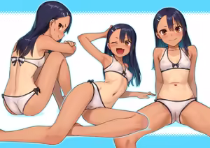 Page 8 of Nagatoro-san Himo Mizugi E - preview thumbnail