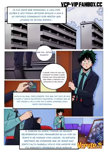 Page 116 of Boku no hero 3 - preview thumbnail