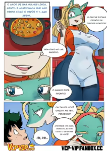 Page 118 of Boku no hero 3 - preview thumbnail