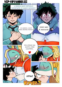 Page 119 of Boku no hero 3 - preview thumbnail