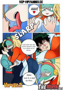 Page 120 of Boku no hero 3 - preview thumbnail
