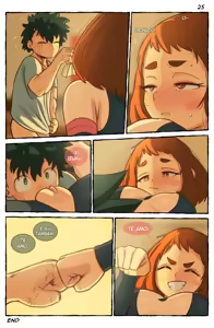 Page 84 of Boku no hero 3 - preview thumbnail