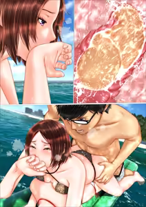 Page 142 of Gal na Imouto no Umi Ryokou ni Doukou Shitara Doutei Soushitsu Suru Koto ni Natta Hanashi - preview thumbnail
