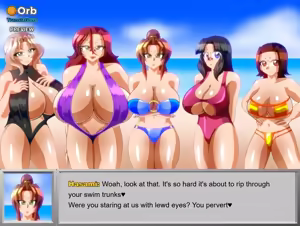 Page 19 of Breast Sandwich beach - preview thumbnail