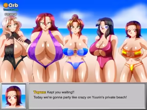 Page 7 of Breast Sandwich beach - preview thumbnail