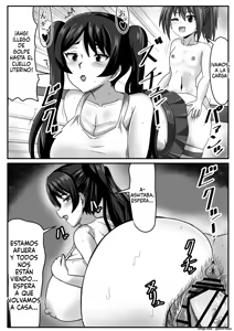 Page 126 of Seitsuu Futanari-chan wa Mama de Doutei o Soushitsu suru (Spanish) MTL - preview thumbnail